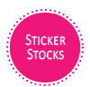 Labels stikcers stocks