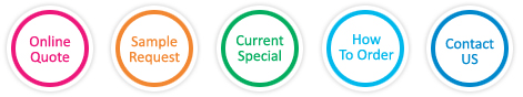 Labels online quote sample request curent special how to order contact us